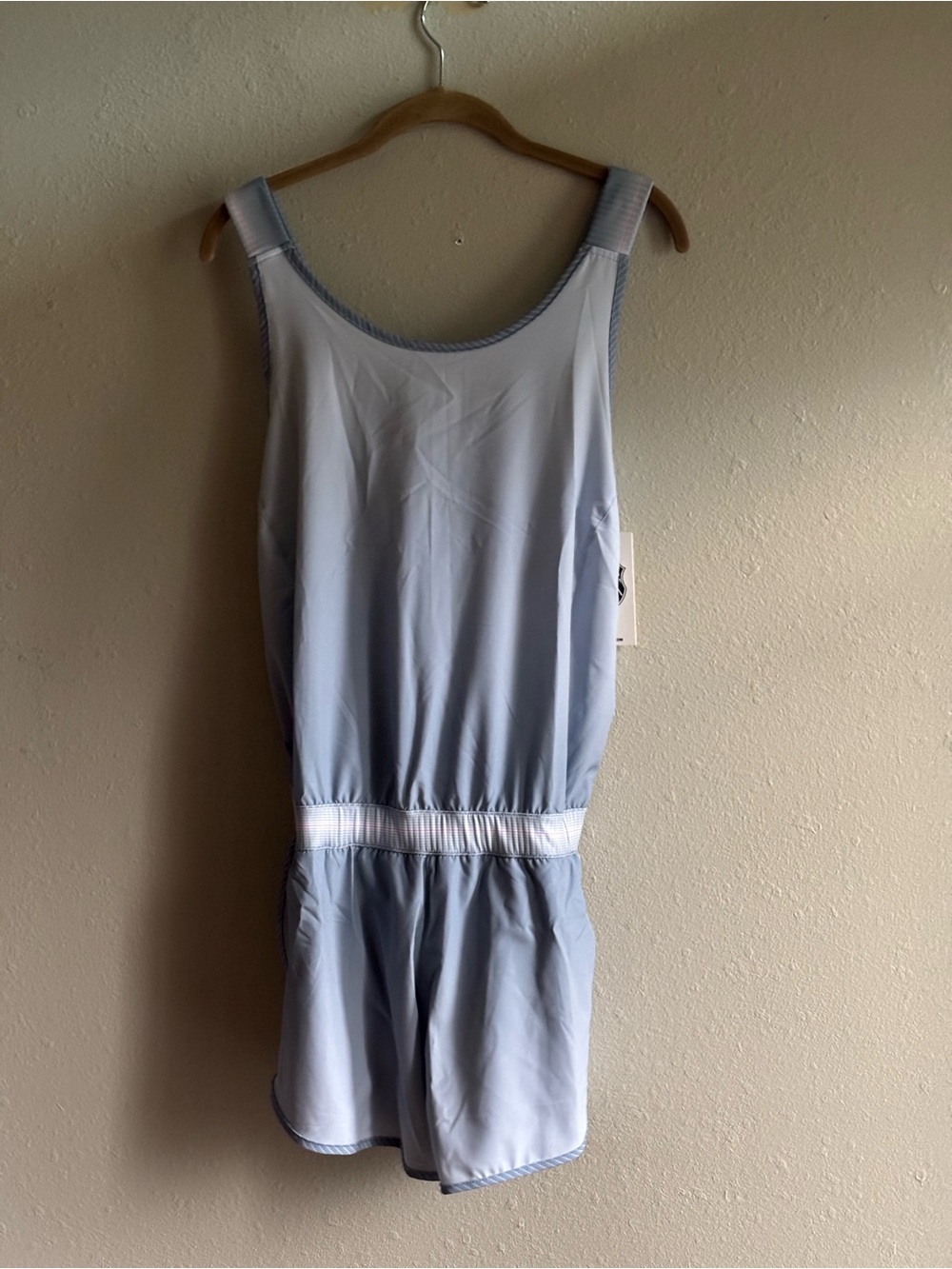 K-Swiss Light Blue Athletic Dress with Elastic Waistband